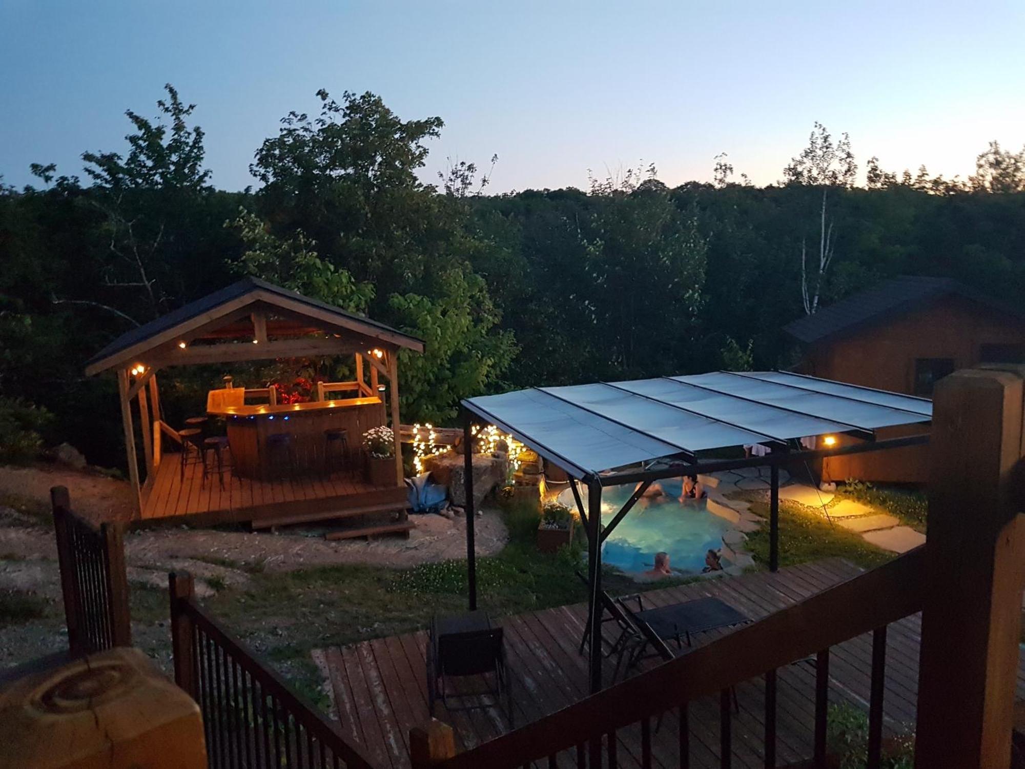 Eco Spa Highland Grenville-Sur-La-Rouge Экстерьер фото