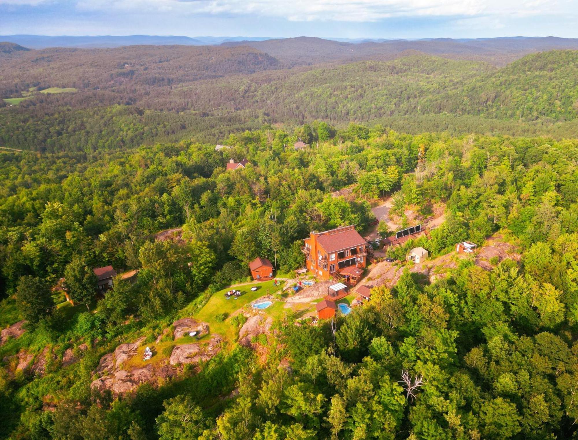 Eco Spa Highland Grenville-Sur-La-Rouge Экстерьер фото