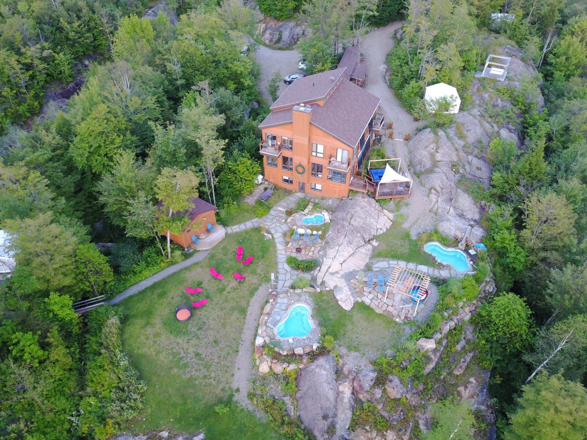Eco Spa Highland Grenville-Sur-La-Rouge Экстерьер фото